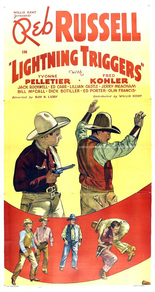 Lightning Triggers (1935)